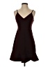 Express Solid Burgundy Cocktail Dress Size XS - photo 1