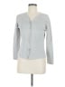 Neiman Marcus Gray Cardigan Size M - photo 1