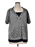 Catherines Gray Poncho Size 1X - photo 1