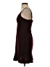 Express Solid Burgundy Cocktail Dress Size XS - photo 5