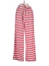 Unbranded Stripes Red Casual Pants Size S - photo 1