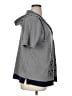 Catherines Gray Poncho Size 1X - photo 4