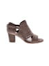 Dept222 Gray Sandals Size 9 1/2 - photo 1