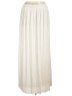 Joan Vass Ivory Formal Skirt Size 10 (2) - photo 1