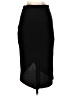 Bacio Solid Black Formal Skirt Size S - photo 2