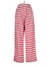 Unbranded Stripes Red Casual Pants Size S - photo 2