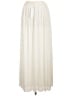 Joan Vass Ivory Formal Skirt Size 10 (2) - photo 2