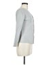 Neiman Marcus Gray Cardigan Size M - photo 4