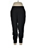Calia Solid Black Track Pants Size L - photo 1