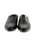 Nisolo 100% Leather Black Mule/Clog Size 7 1/2 - photo 2