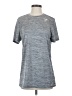 Gymshark 100% Polyester Gray Active T-Shirt Size S - photo 1