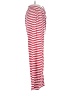 Unbranded Stripes Red Casual Pants Size S - photo 4