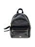 Coach 100% Leather Black Backpack One size - photo 1