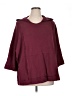 Blue Fish Burgundy Poncho Size 1X (1) - photo 1