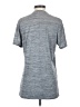 Gymshark 100% Polyester Gray Active T-Shirt Size S - photo 2