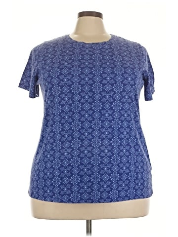 Woman Within Short Sleeve Top (view 1)