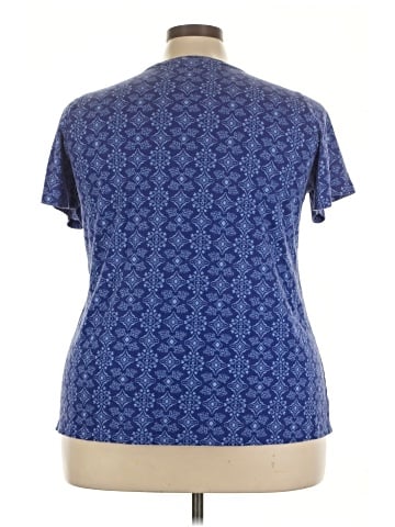 Woman Within Short Sleeve Top (view 2)