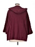 Blue Fish Burgundy Poncho Size 1X (1) - photo 2