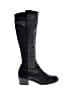 Coach Black Boots Size 7 - photo 1