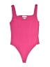 Babaton Pink Bodysuit Size M - photo 1
