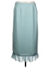 Plaza South 100% Polyester Teal Formal Skirt Size 12 - photo 1