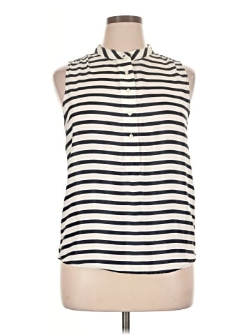 J.Crew Factory Store Sleeveless Blouse (view 1)