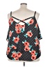 Torrid 100% Polyester Black Sleeveless Blouse Size 3X Plus (3) - photo 2
