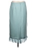 Plaza South 100% Polyester Teal Formal Skirt Size 12 - photo 2