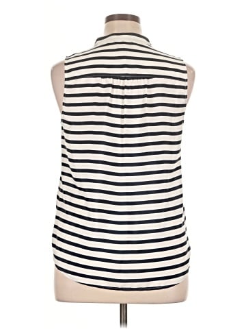 J.Crew Factory Store Sleeveless Blouse (view 2)