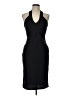 Boohoo Solid Black Cocktail Dress Size 10 - photo 1