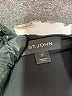 St. John 100% Silk Black Long Sleeve Blouse Size 8 - photo 7