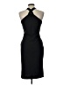 Boohoo Solid Black Cocktail Dress Size 10 - photo 2