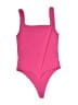 Babaton Pink Bodysuit Size M - photo 2