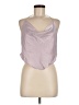 Lulus Silver Tank Top Size M - photo 1