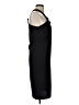 Boohoo Solid Black Cocktail Dress Size 10 - photo 4