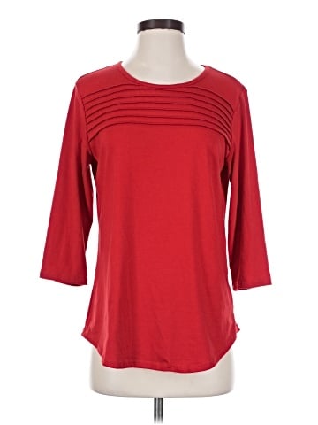Ofeefan 3/4 Sleeve Top (view 1)
