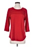 Ofeefan Red 3/4 Sleeve Top Size S - photo 1
