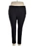 Style&Co Solid Black Active Pants Size 22 - photo 1