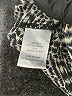 Daniel Rainn 100% Polyester Animal Print Black Long Sleeve Blouse Size M - photo 8