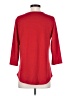 Ofeefan Red 3/4 Sleeve Top Size S - photo 2