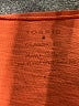 Torrid 100% Cotton Orange Tank Top Size 2X Plus (2) - photo 7