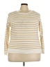 Style&Co Sport Gold Pullover Sweater Size 3X - photo 1