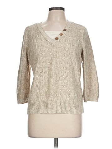 Christopher & Banks Pullover Sweater (view 1)