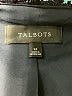 Talbots Tweed Black Blazer Size 12 - photo 6