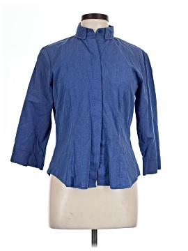 Assorted Brands 3/4 Sleeve Button Down Shirt