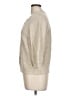 Christopher & Banks Metallic Tan Pullover Sweater Size L - photo 5