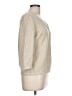 Christopher & Banks Metallic Tan Pullover Sweater Size L - photo 4