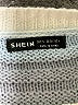 Shein Color Block White Pullover Sweater Size 4 - photo 7