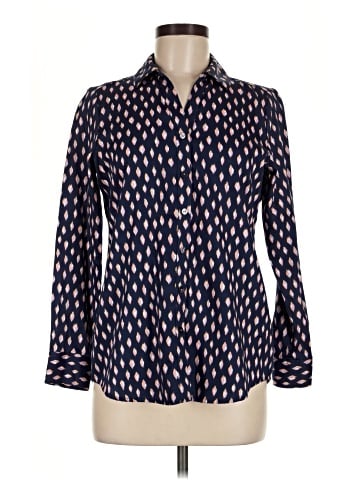 Foxcroft Long Sleeve Blouse (view 1)