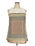 Coco + Carmen Teal Sleeveless Blouse Size XXL - photo 1